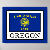 Oregon Poster (Vorne)