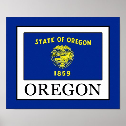 Oregon Poster (Vorne)