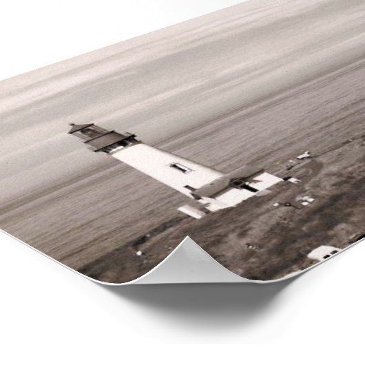 Oregon Poster (Ecke)