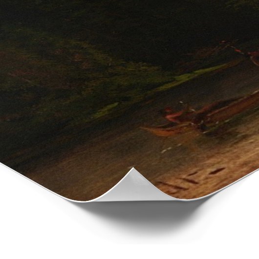 Oregon Poster (Ecke)