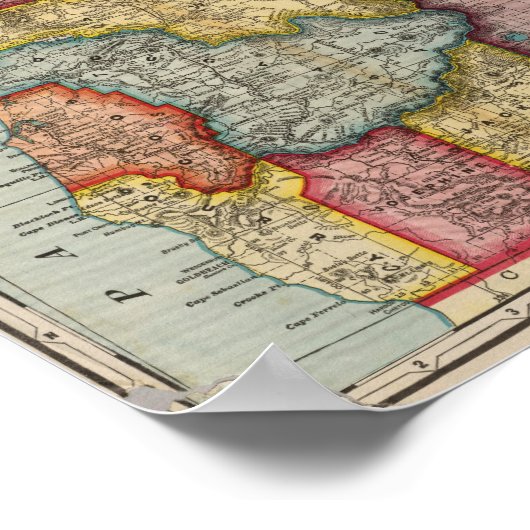 Oregon Poster (Ecke)