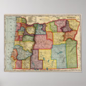 Oregon Poster (Vorne)