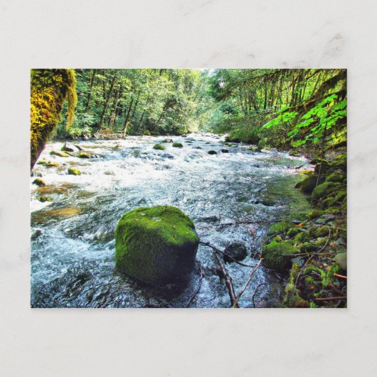 Oregon Postkarte (Vorderseite)