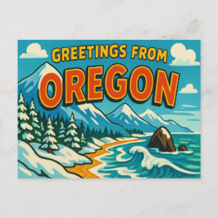 OREGON Postkarte