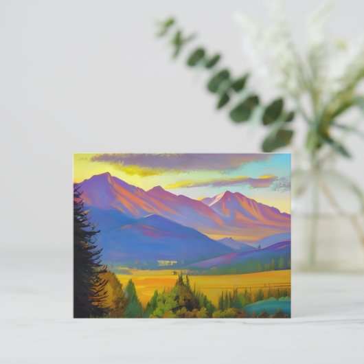 Oregon Postkarte (Stehend Vorderseite)