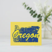 Oregon Postkarte (Stehend Vorderseite)