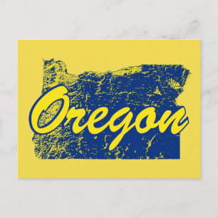 Oregon Postkarte