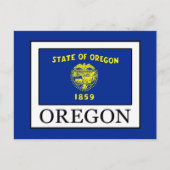 Oregon Postkarte (Vorderseite)
