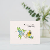 Oregon Postkarte (Stehend Vorderseite)