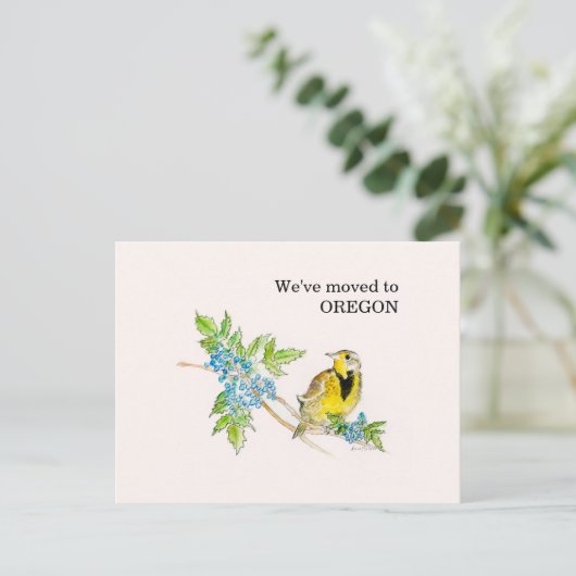 Oregon Postkarte (Stehend Vorderseite)