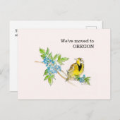 Oregon Postkarte (Vorne/Hinten)