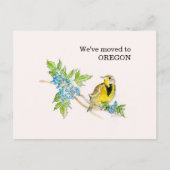 Oregon Postkarte (Vorderseite)