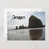 Oregon Postkarte (Vorne/Hinten)