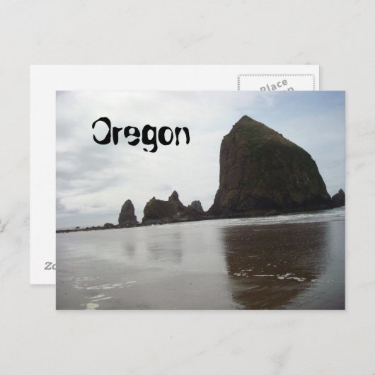 Oregon Postkarte (Vorne/Hinten)