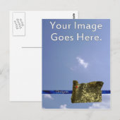 Oregon Postkarte (Vorne/Hinten)