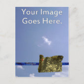 Oregon Postkarte (Vorderseite)
