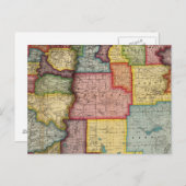 Oregon Postkarte (Vorne/Hinten)