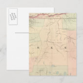 Oregon Postkarte (Vorne/Hinten)