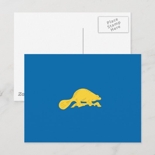 OREGON POSTKARTE (Vorne/Hinten)