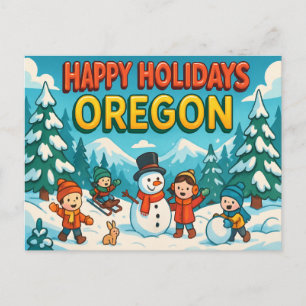 OREGON Postkarte