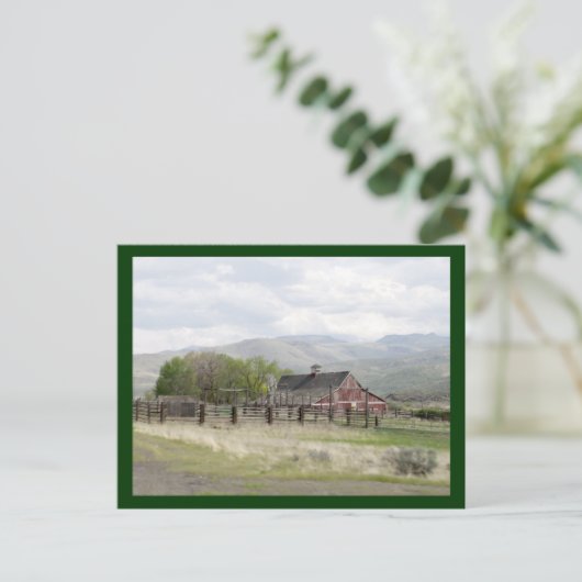 Oregon Postkarte (Stehend Vorderseite)