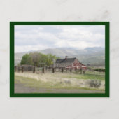 Oregon Postkarte (Vorderseite)