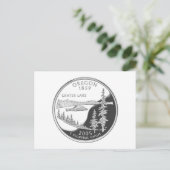 Oregon Postkarte (Stehend Vorderseite)