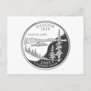 Oregon Postkarte