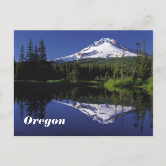 Oregon-Postkarte Postkarte