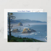 Oregon-Postkarte Postkarte (Vorne/Hinten)