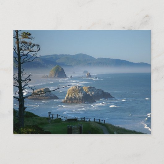 Oregon-Postkarte Postkarte (Vorderseite)