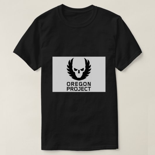 Oregon Project Sticker.png T-Shirt (Design vorne)