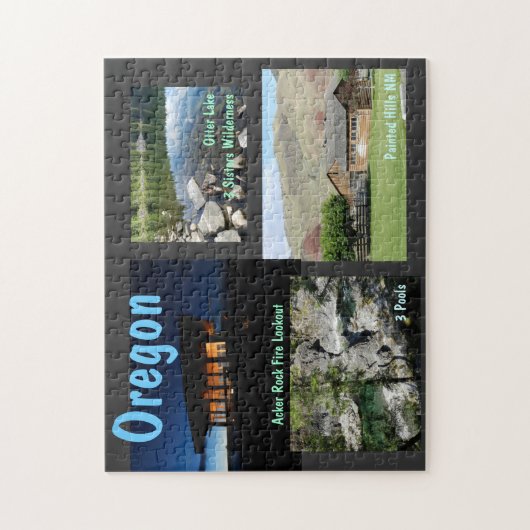 Oregon Puzzle (Vertikal)