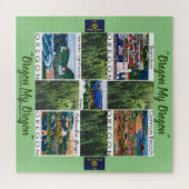 Oregon Puzzle 2 (Horizontal)