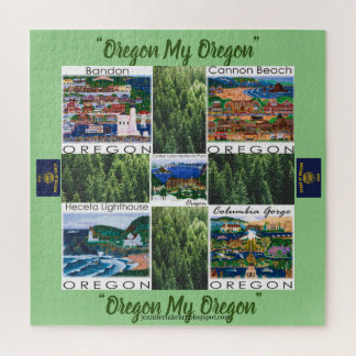 Oregon Puzzle 2