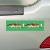 Oregon Redband Trout; Autoaufkleber (Auf Auto)