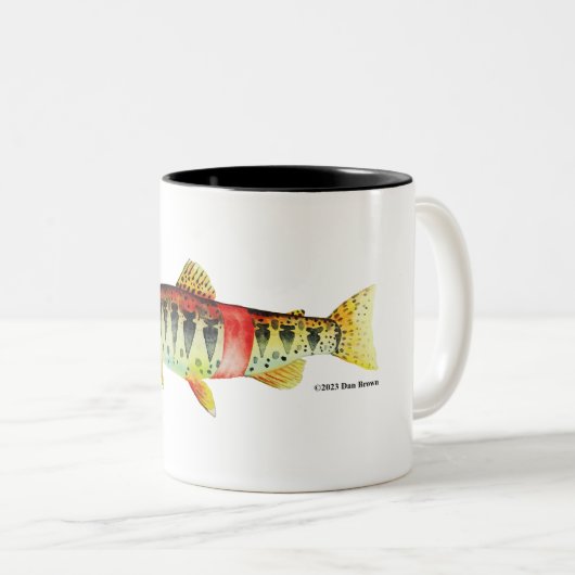 Oregon Redband Trout; Tasse (VorderseiteRechts)