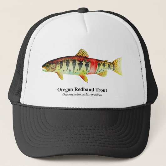 Oregon Redband Trout; Truckerkappe (Vorderseite)