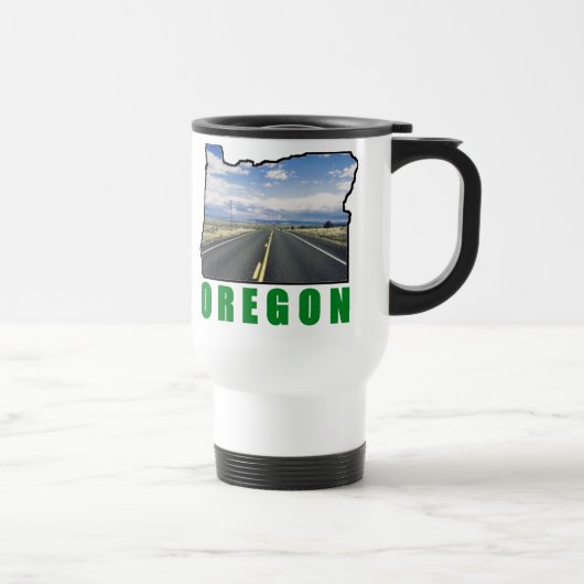 Oregon-Reise-Tasse - linkshändig Reisebecher (Rechts)
