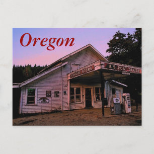 Oregon (Remote) Postkarte
