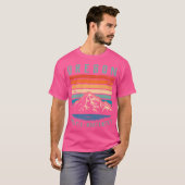 Oregon Retro Mountains T-Shirt (Vorne ganz)