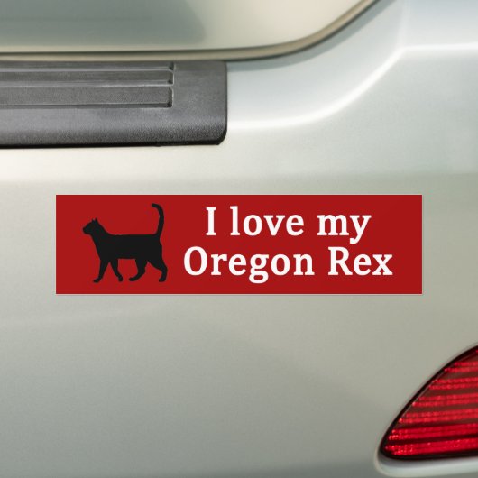 Oregon Rex Liebe Autoaufkleber (Auf Auto)