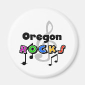 Oregon Rocks Magnet (Vorne)