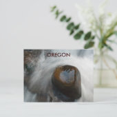 Oregon Rocks Postkarte (Stehend Vorderseite)