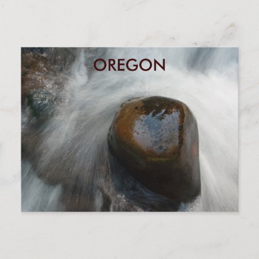 Oregon Rocks Postkarte (Vorderseite)