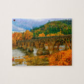 Oregon Rver Bridges Puzzle (Horizontal)