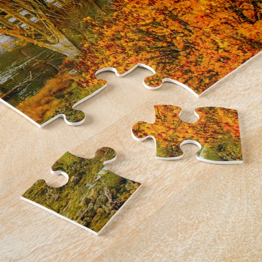 Oregon Rver Bridges Puzzle (Seite)