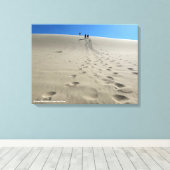 Oregon Sand Dunes Print @3Typs1life Leinwanddruck (Insitu (Holzboden))