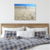 Oregon Sand Dunes Print @3Typs1life Leinwanddruck (Insitu (Schlafzimmer))