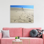 Oregon Sand Dunes Print @3Typs1life Leinwanddruck (Insitu (Wohnzimmer))